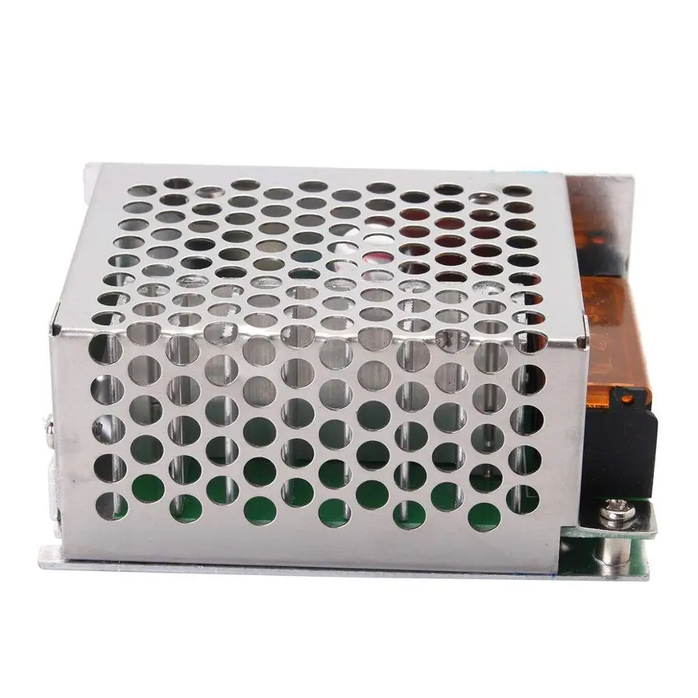 4000W 220V AC SCR Voltage Regulator Dimmer Electric Motor Speed Temperature Controller electric motor controller