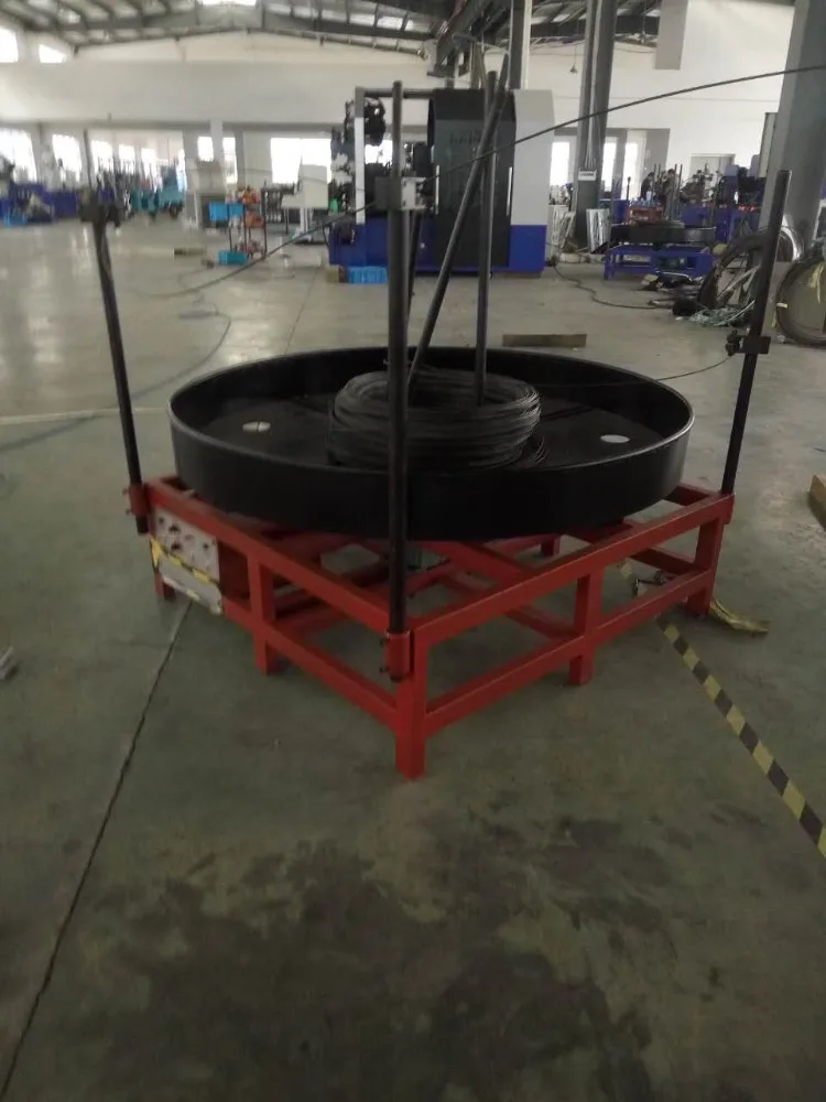 Automatic spring forming 3d cnc wire bending machine