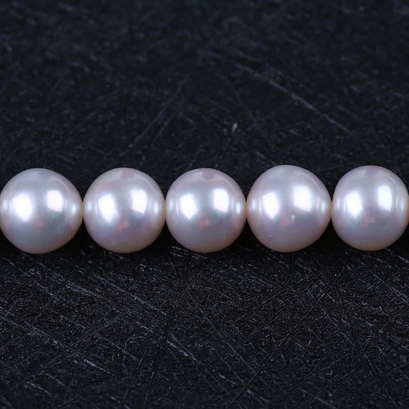 AAAAA 8mm 9mm white Japan akoya round shape pearl strand