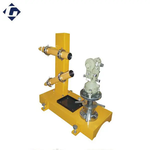 F420-2t калибровка общей станции, оптический коллиматор, общая станция