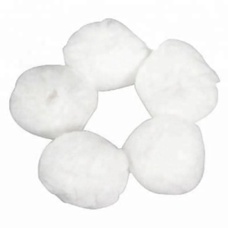 good quality white color 3g per bag sale home use Sterile  Absorbent Cotton Ball