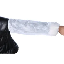 PE disposable long waterproof non-woven sleeve cover and c arm covers