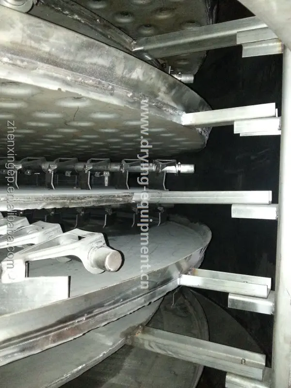 Good Discount PLG Series Continuous Disc Plate Food Dryer