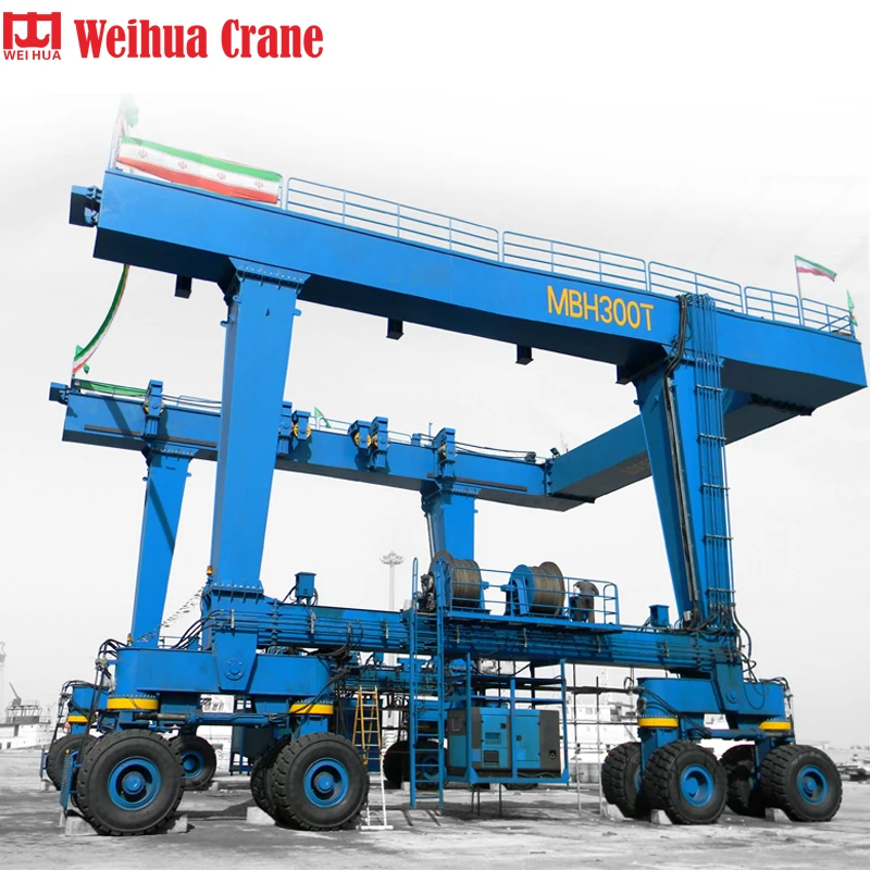  Лодочный кран WEIHUA 300t