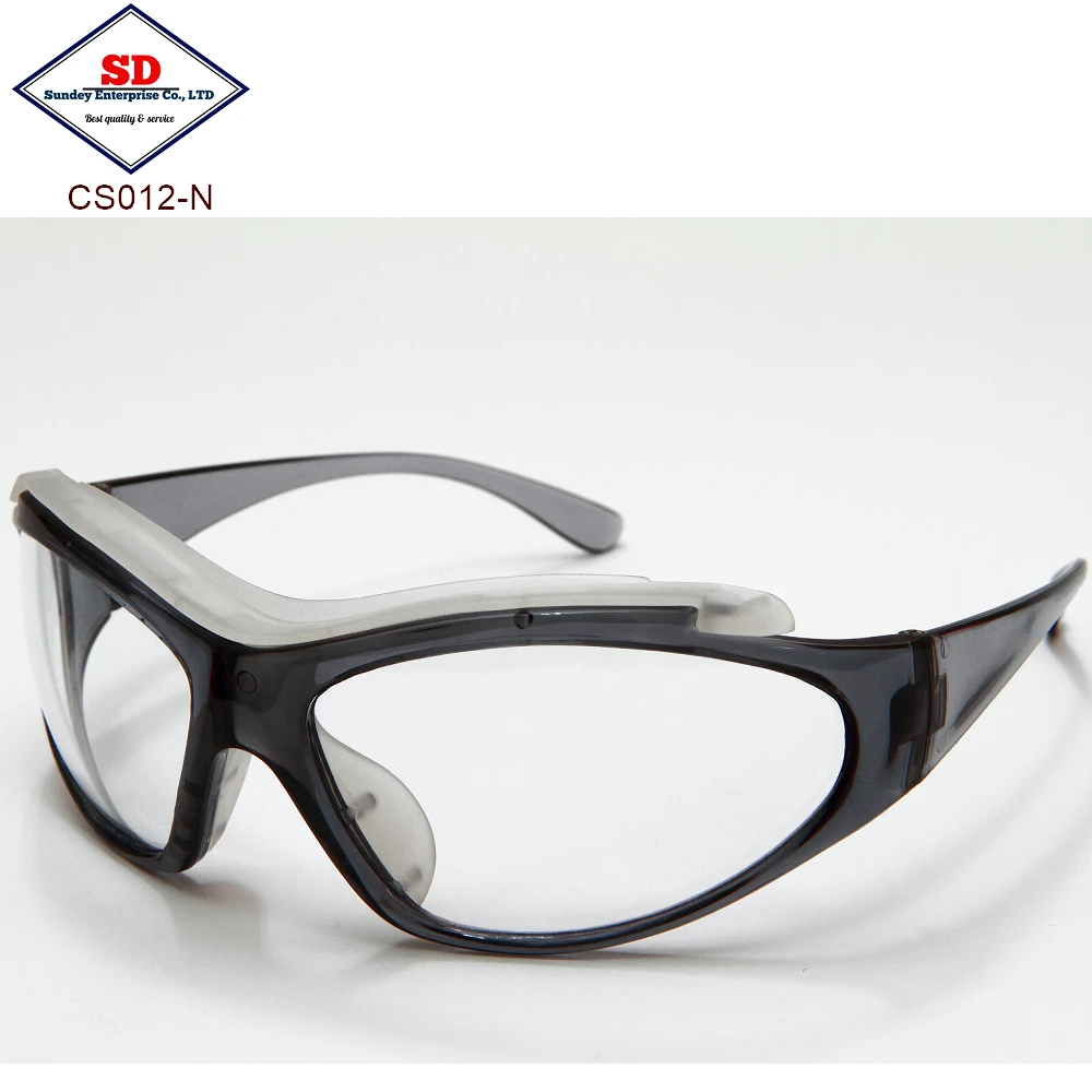 Polycarbonate Safety Goggles Anti-Fog Welding Glasses with Plastic Frame PC Material Eye Protection Spectacles