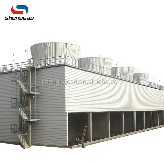 Cheap Low Noise Cooling Tower Fan Price For Induction Melting Furnace