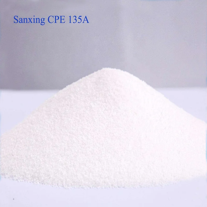 Hard PVC impact modifier CPE 135