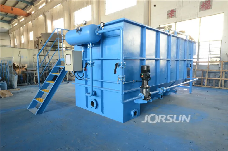 krofta dissolved air flotation for paper mill wastewater treatment