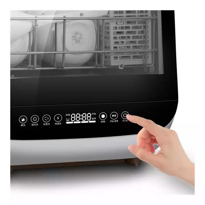 10.5kg Kitchen Appliance Tabletop full-automatic dishwasher