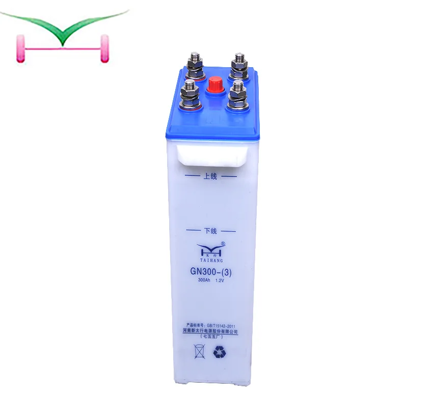 
Taihang Brand Deep Cycle Nickel Cadmium rechargeable battery 24v 48v 110v 1.2v 300ah Nicd battery with best quality for sale 