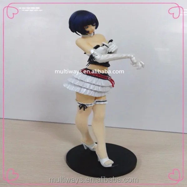 Nude girl action figure japan plastic custom made anime figure