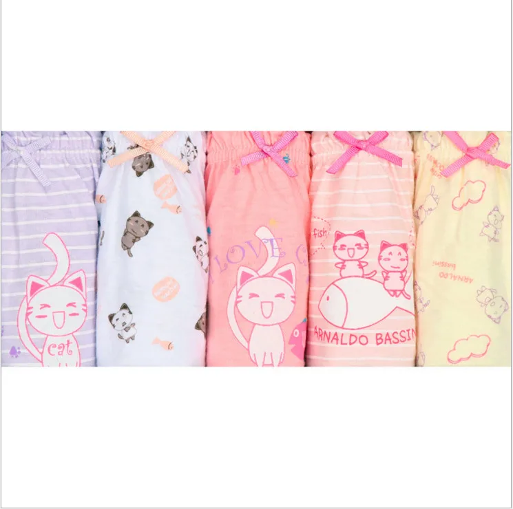 
Factory wholesale girls preteen underwear model cotton panties boxer brief Original and New 