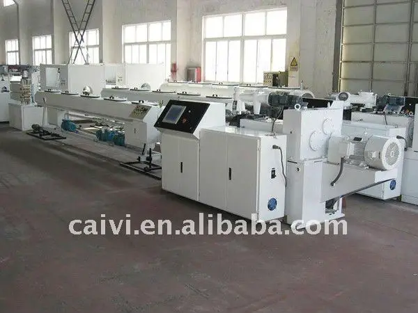 Plastic Polypropylene-Random PB PP PPR pipe  production line
