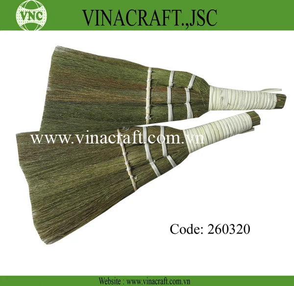High quality Vietnam small grass broom for children