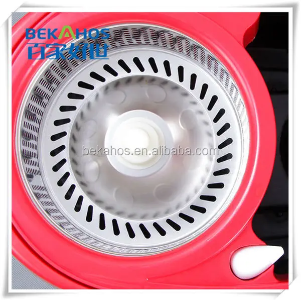 Hot sale product different types of mops 4 drives dolphin mop cleaning product Cotton Mop