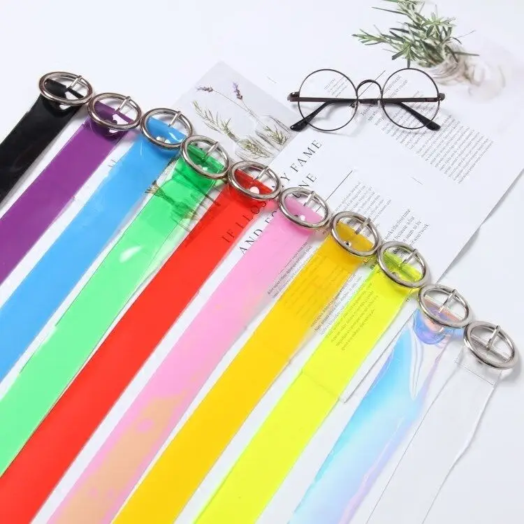 Iridescent Transparent Clear Vinyl Fabric Rainbow PVC Sheet