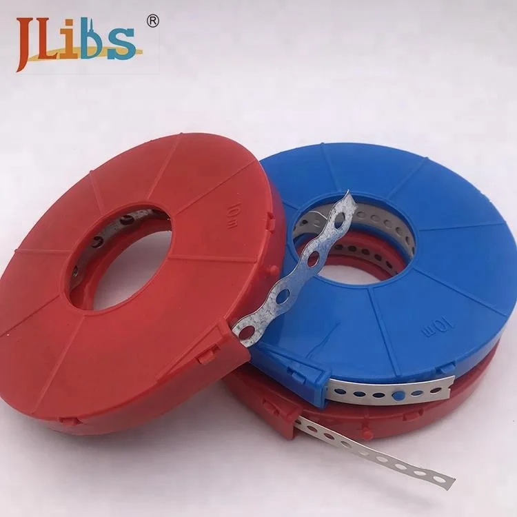 Перфорированная бумажная лента с зажимом перфорированная