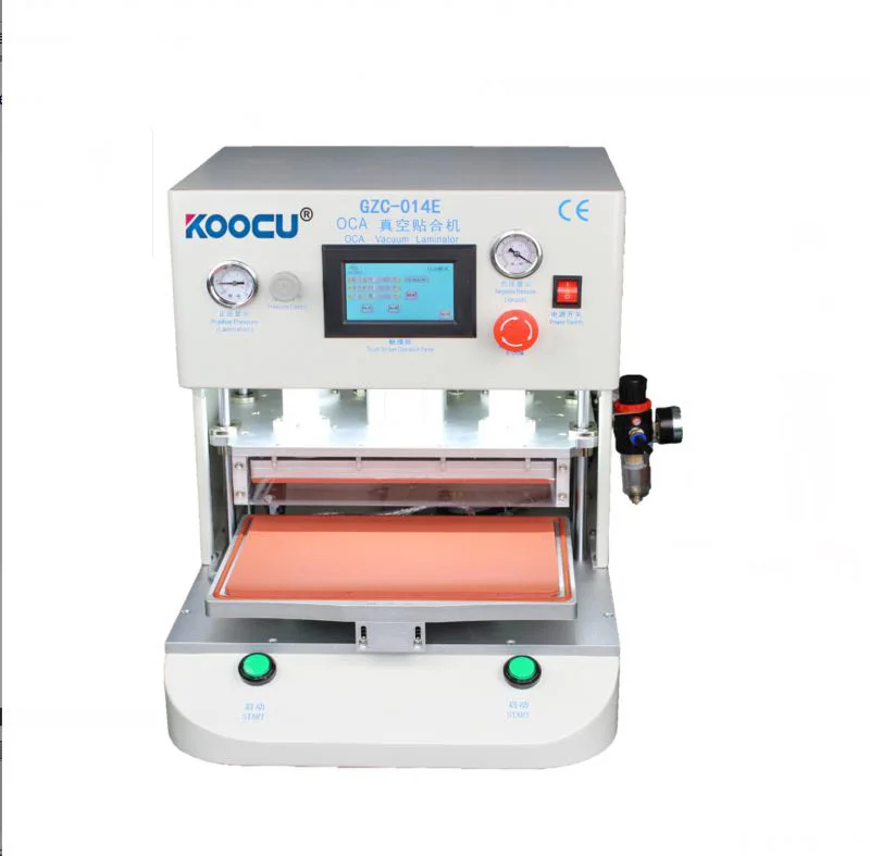 [KOOCU] GF-16E 16 Inch Glass OCA Vacuum Laminating Machine for Mobile Phone