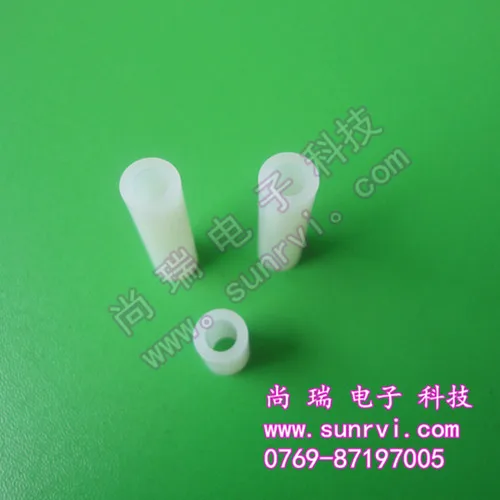 NYLON rotundity LED Spacer Holder Support 5mm diameter with ROHS certification