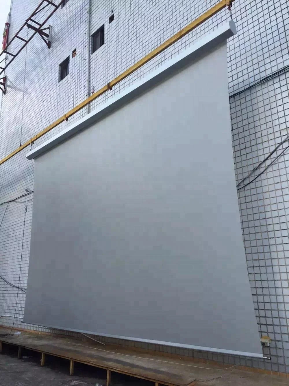 Large Scale Projector Screen,Large Format Motorized Screen,Large Size Projection Screens