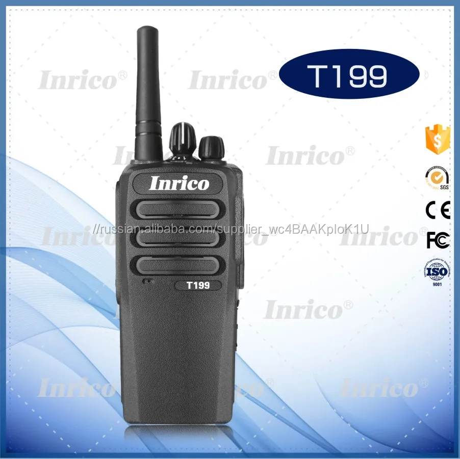 INRICO T199 3 Г Глобальный домофон Wi-Fi антенны + wi-fi Ручной портативный 2.4Ghz радио