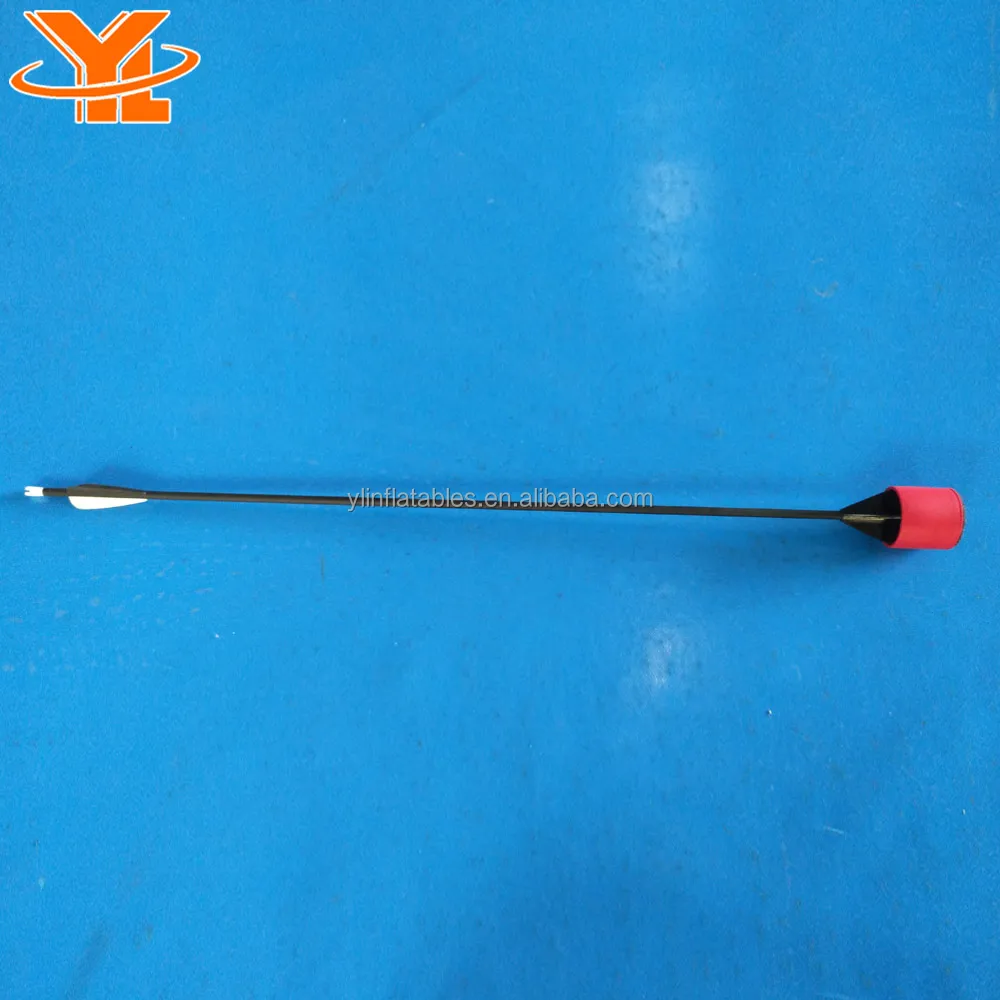 Archery Recurve Bow Inflatable Srchery Tag, Inflatable Archery Arrows for Soccer Darts