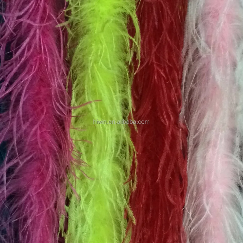 Страусиное перо боа