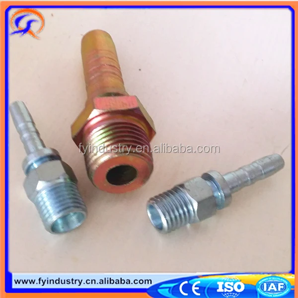 High Temperature Factory sale directly Carbon steel competitive price hydraulic female fitting