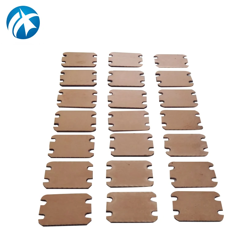 Eco-friendly Manufacturer direct supply WCu CuW MoCu CuMo Cu / Mo / Cu CMC CPC base flanges CUMOCU Materials