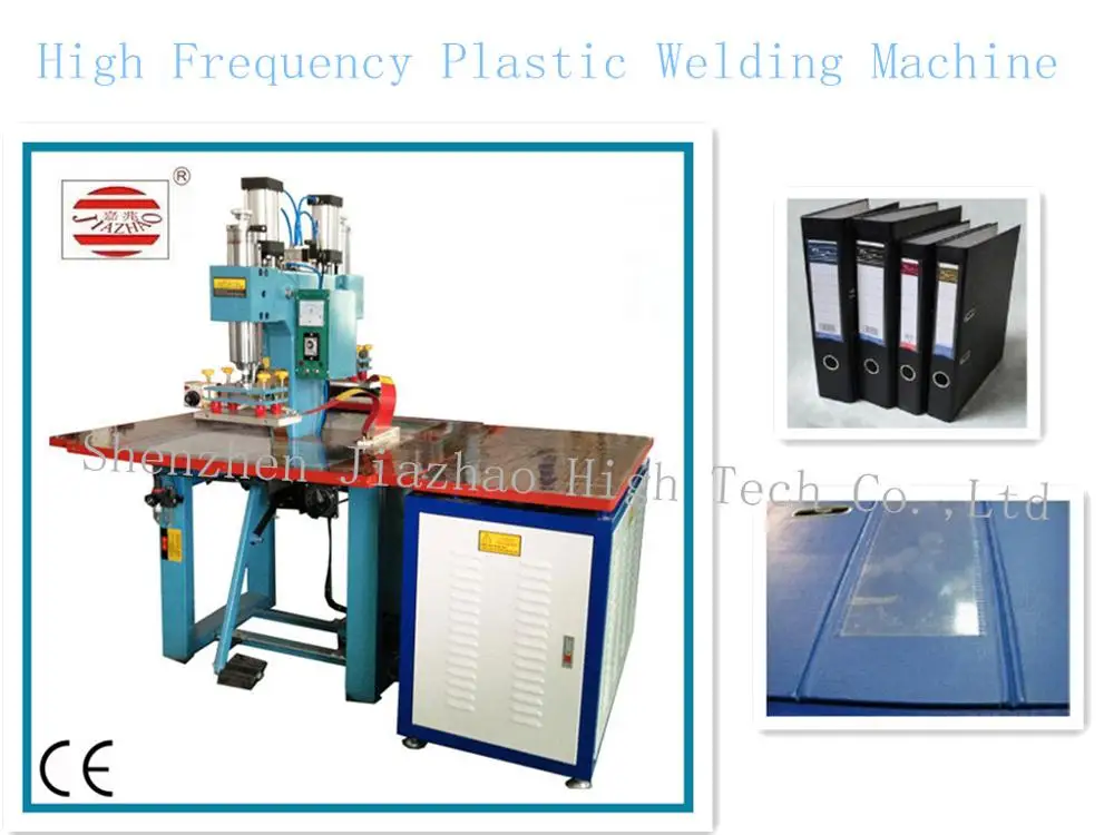 Good quality plastic file folder making machine for sale