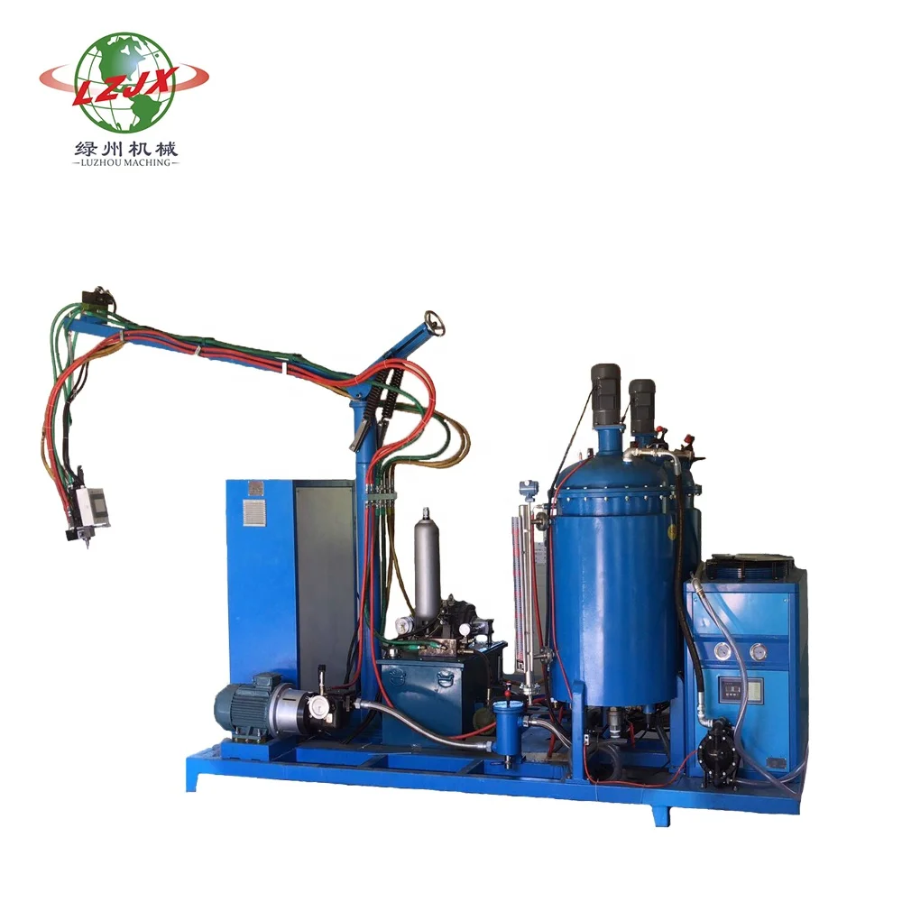Polyurethane pouring molding machine to produce car seat electrical bike seat making machine