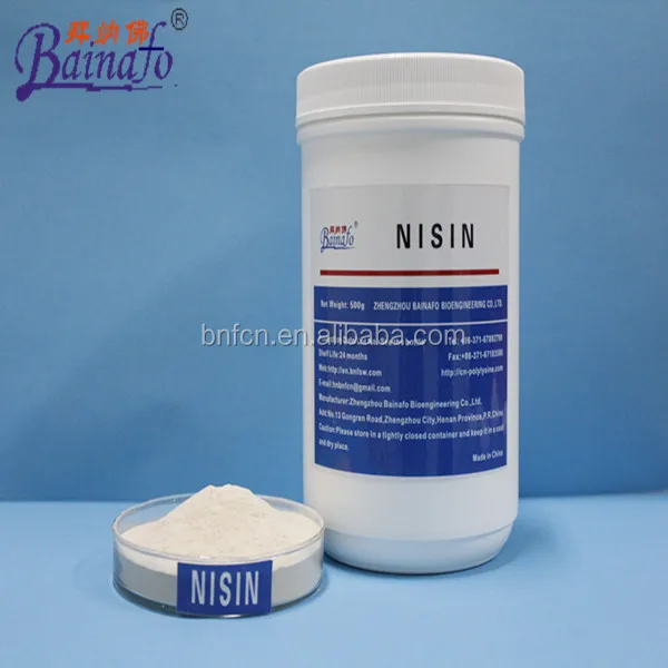 
 Пищевой пищевой консервант низин E234  