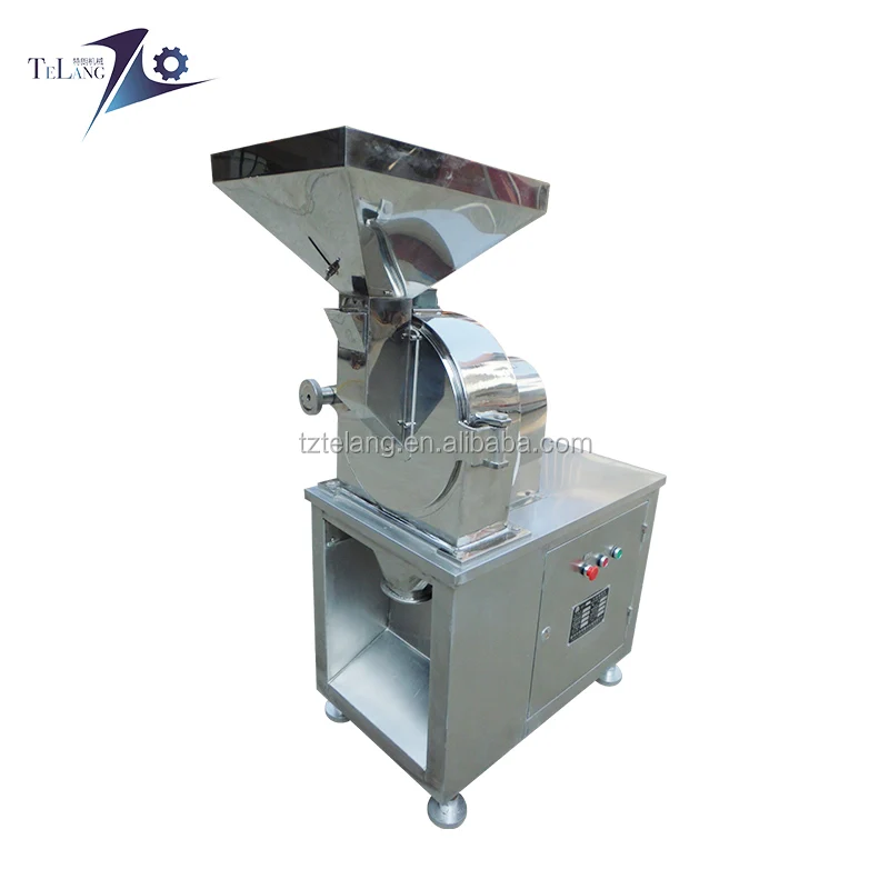 Dry food fish cocoa bean scale bone grinding mill machine