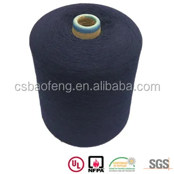 NFPA 2112, EN 469 tested, Meta-aramid Dyed Yarn with best price