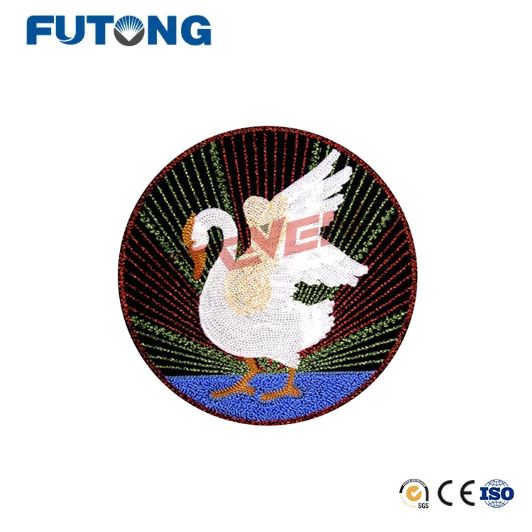 Famous Brand Computer Embroidery Machine Price 6 Heads Cap Embroidery Machine