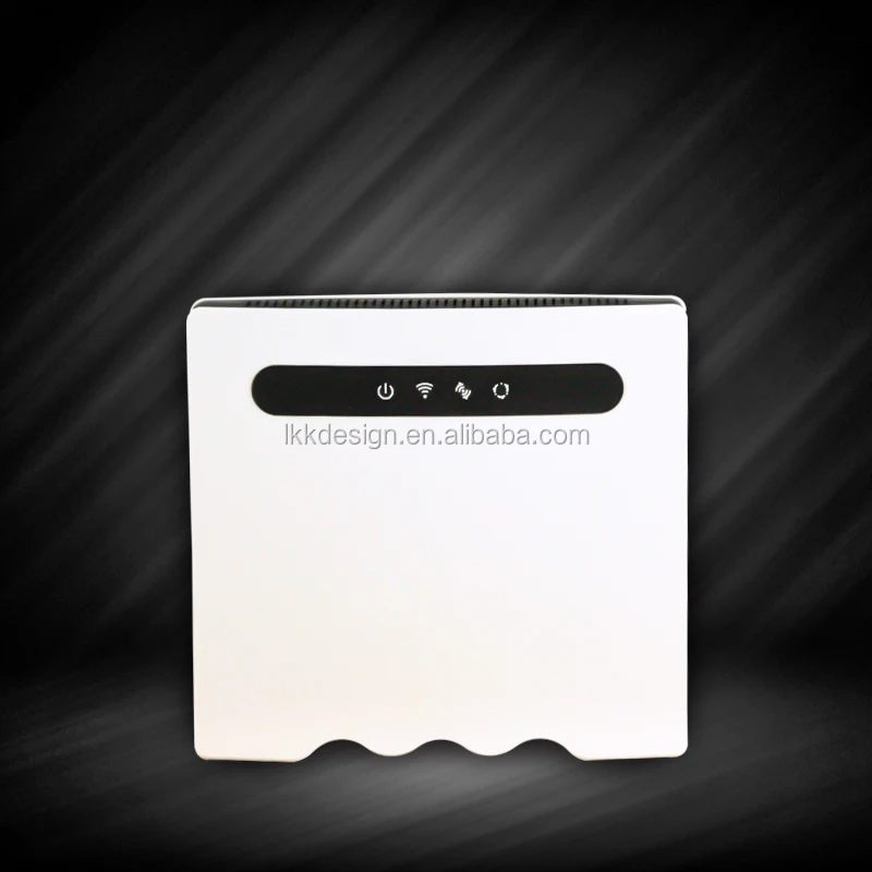 
4G LTE CPE Wifi Modem Indoor Router With External Antenna 3G 4G Setup IDU CPE Router 