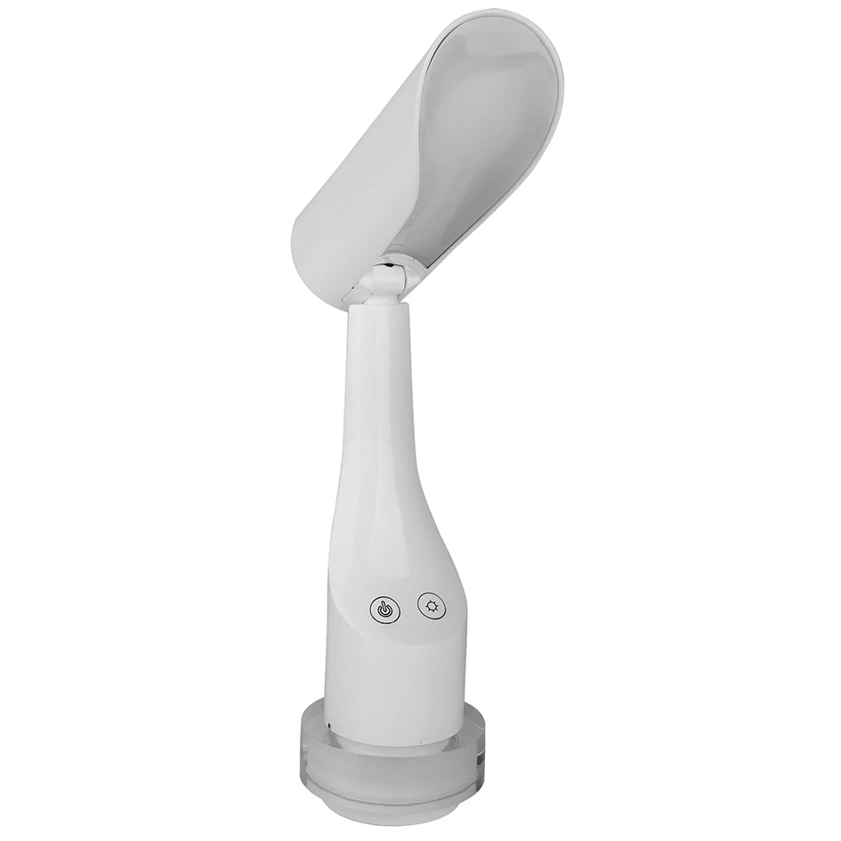 
Wetop LED Eye-caring Table Lamps, Dimmable Office Lamp with USB Charging Port,Touch Control, White 