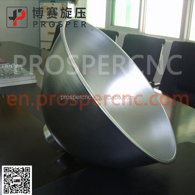 led car light (cnc metal spinning lighting equipment cnc machining)