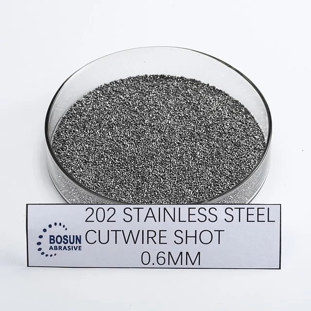 Blasting Media Stainless Steel Shot Ball  for Cleaning