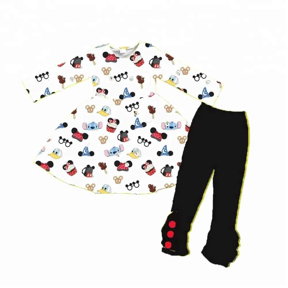 moli kids wear solid ruffle pants fall outfits online store alibaba website wholesale kid clothes