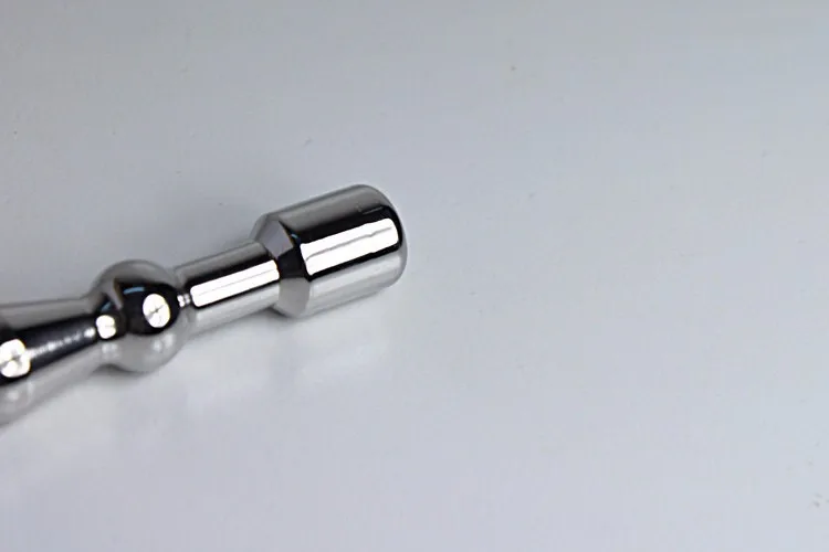 11.8*11.5mm metal urethra stretch beads sound penis tube sex toy