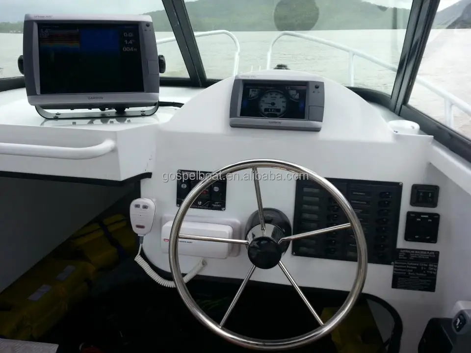 Brand new 7.5m aluminium fishing motor boat