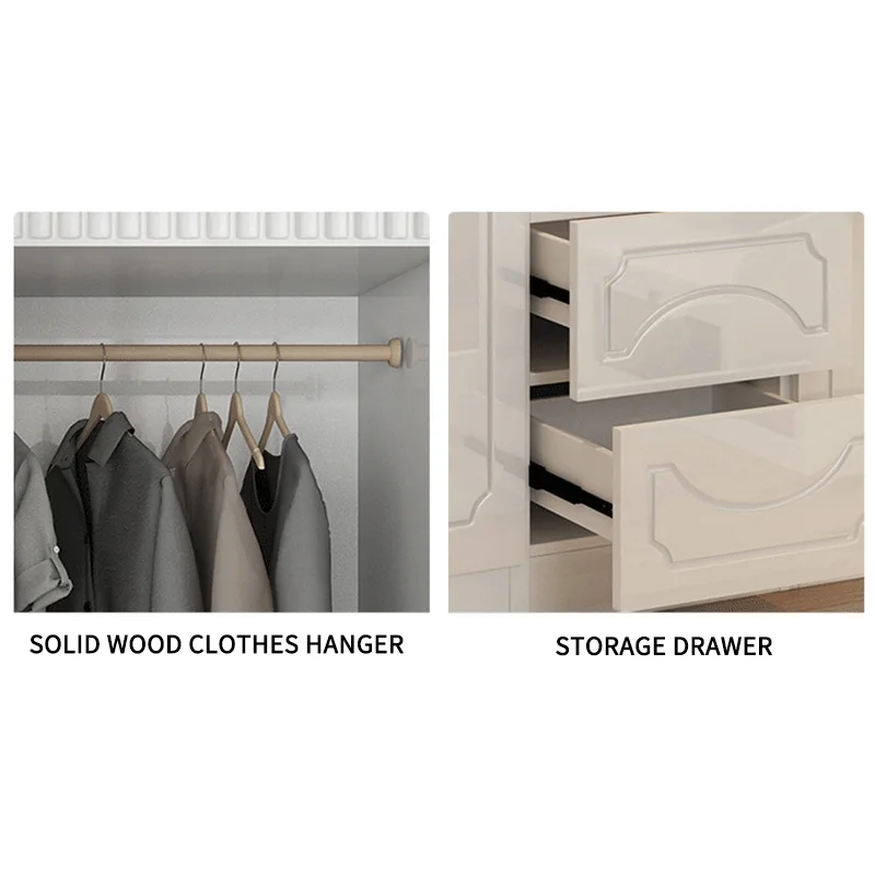 bedroom furniture simple design wardrobe queen bedroom set