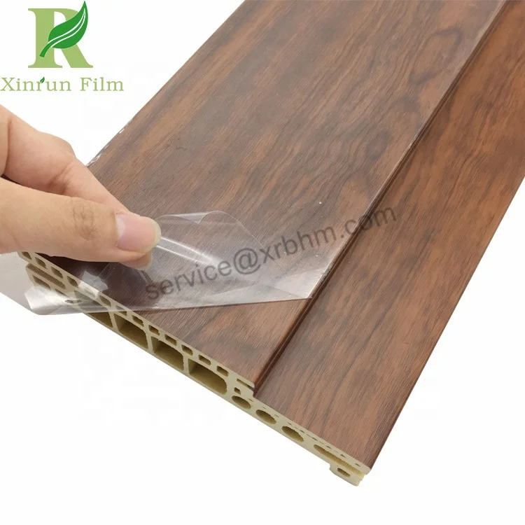 Anti Damage PE Three Layer Co Extrusion Stickiness Film for Surface Protective