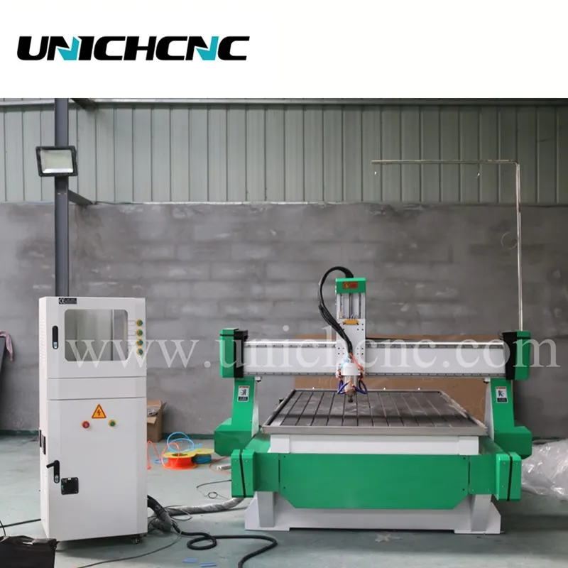 high performance Jinan UNICHCNC 3d router for wood furniture/cnc carving marble granite stone machine