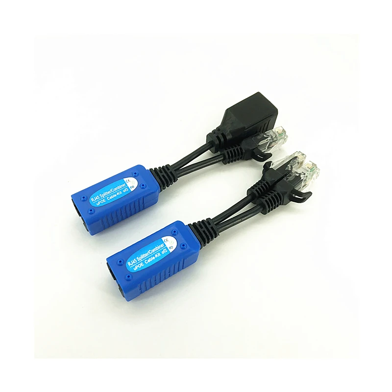 1 кабель Cat5e/6 для 2 ip-камер (PT102A