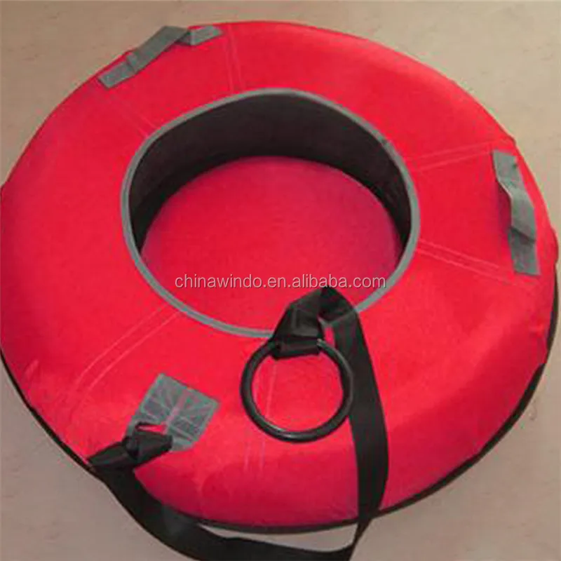 
commercial snow truck inner heavy duty inflatable snow sled tube 