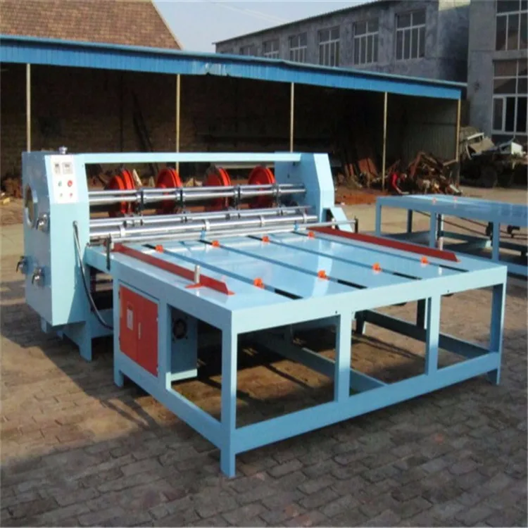 Цепная подача воды чернила гофрированный картон печатная машина для изготовления картона