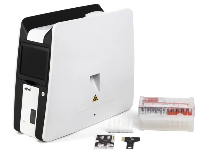 exact perfect accurate hba1c analyzer for POC reagent