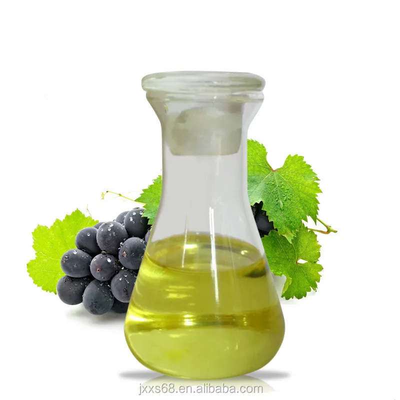 100% Cold Pressed grape seed oil organic for lip oil